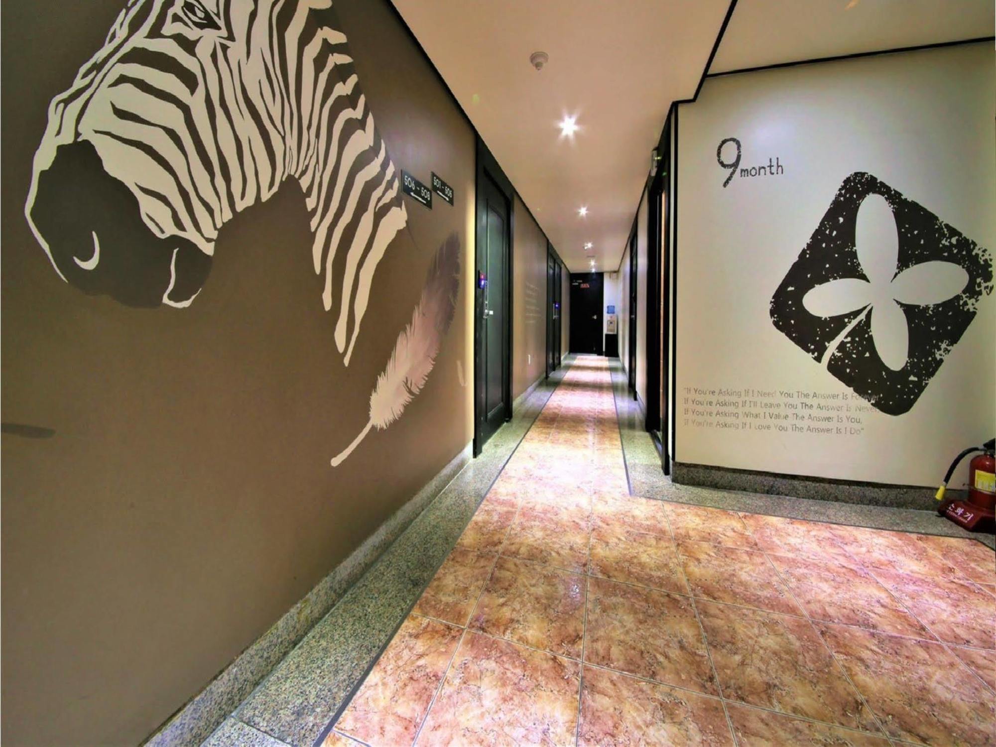 Elysee Hotel Busan Exterior photo