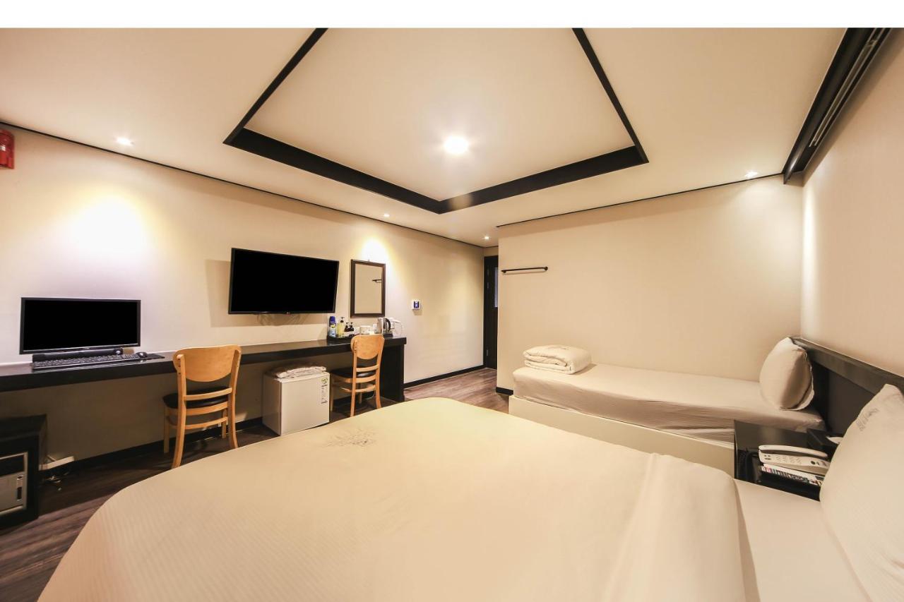 Elysee Hotel Busan Exterior photo