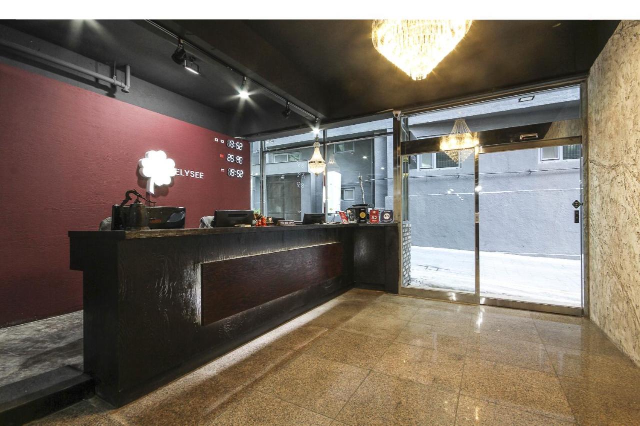 Elysee Hotel Busan Exterior photo